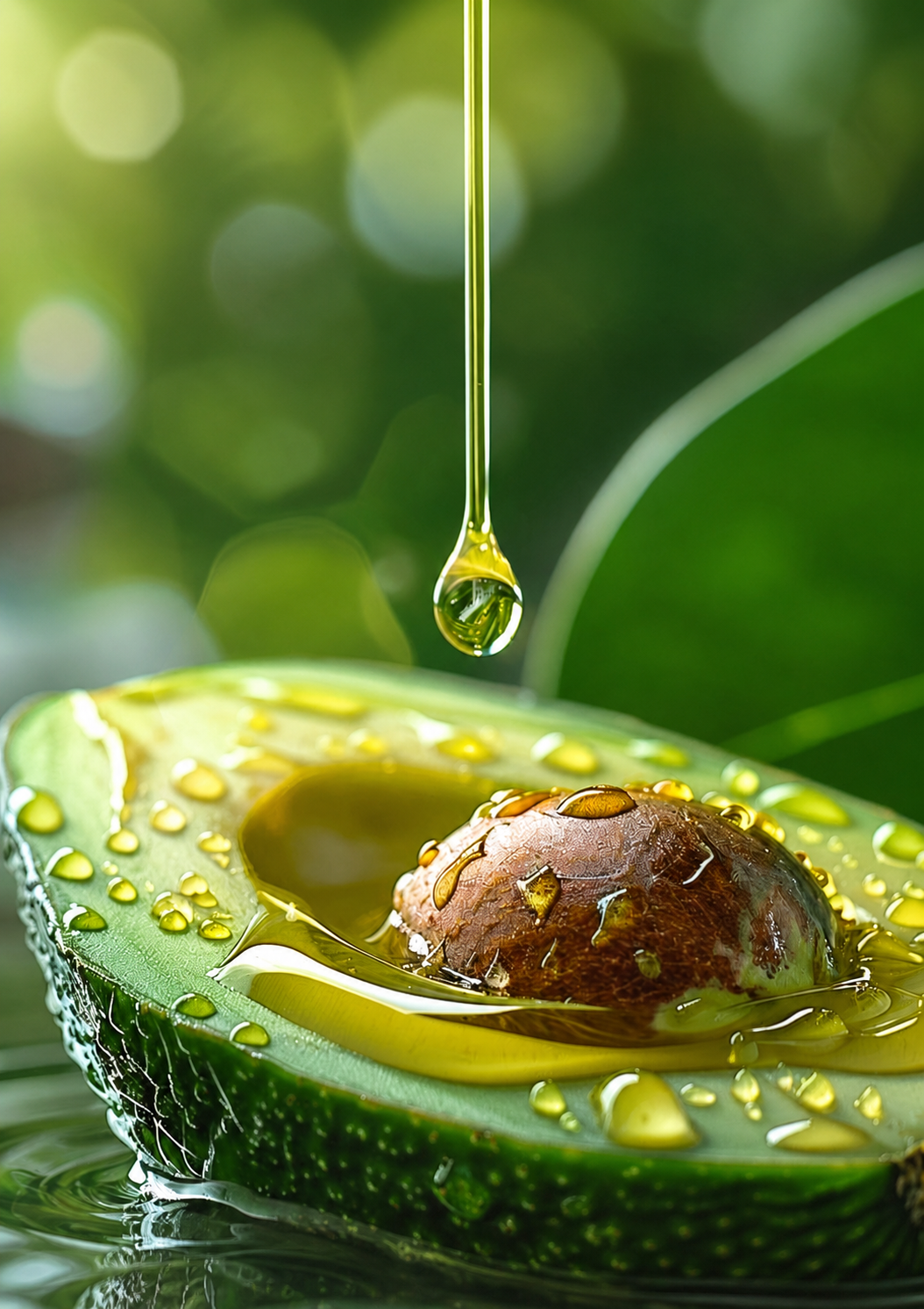 Cold-Pressed Avocado Oil